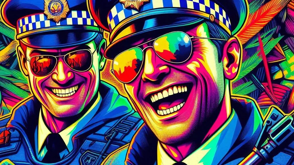 Australia: Satanic Badge-Niggers Attack Thousands of Anti-Jew Protesters Outside Arms Convention