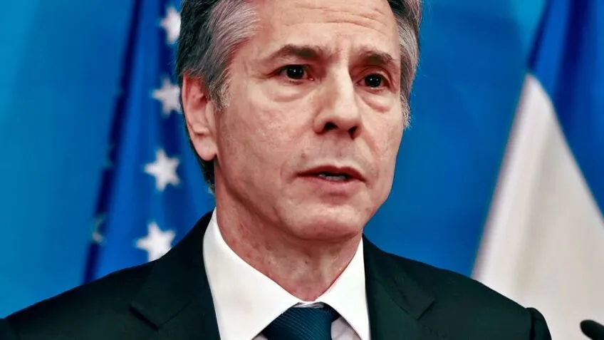 Blinken Calls Exiled Venezuelan Opposition Leader “Best Hope for Democracy”