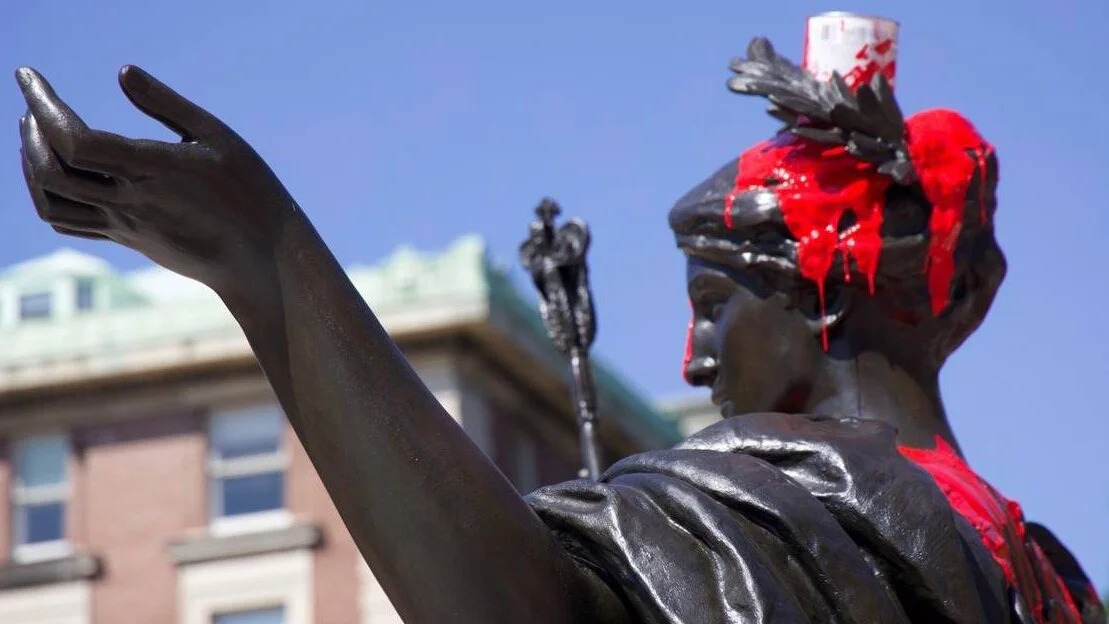 NYPD Arrests Anti-Genocide Protesters During Columbia University Demonstrations