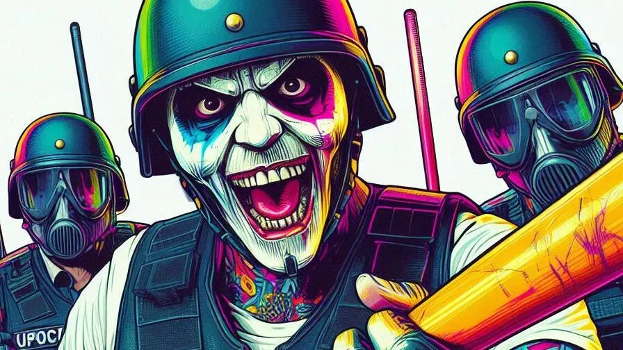 Brutal Badge-Niggers Attack Pro-Toddler Protesters Outside Presidential Debate