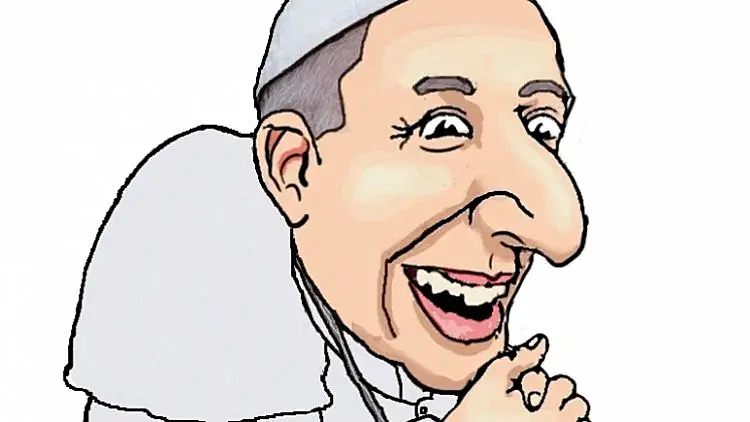 Wyrm Pope Claims Women More Important Than Men, Cunt Patrol Demands More Extremism