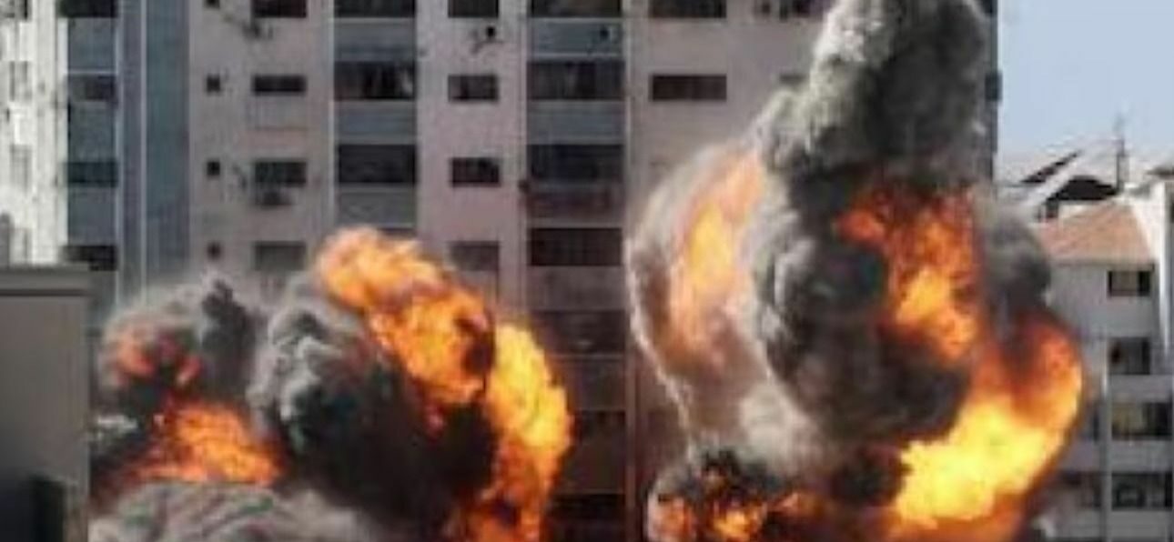 At Least 18 Dead After Jews Do Biggest Strike on Syria Since the Gaza Massacre Began