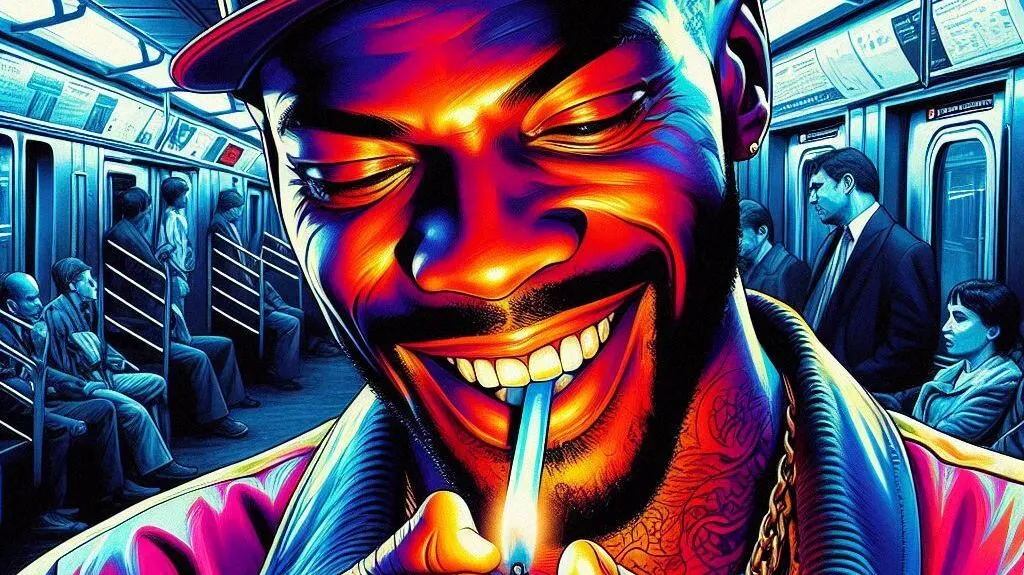 Brooklyn: Black Male Punches Old Woman in the Face, Pushes Her Onto Subway Tracks Because She Did Not Hand Over Her Lighter