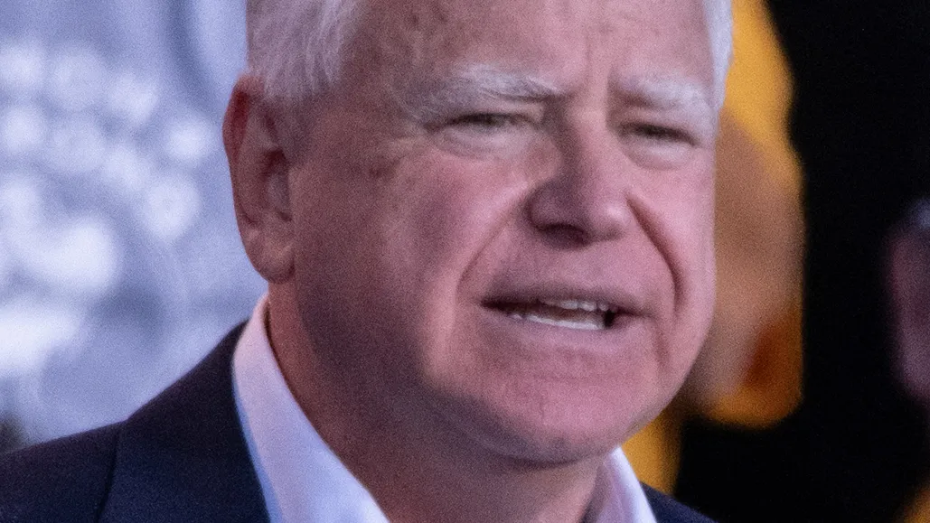 Kamala’s VP Pick Tim Walz Wants Two-State Solution, Calls Gaza Genocide “Humanitarian Crisis”