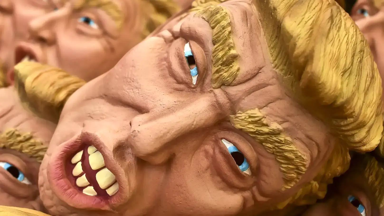 Trump Demands Kamala Disavow Infant Sympathizers, Claims Jews to Blame If He Loses