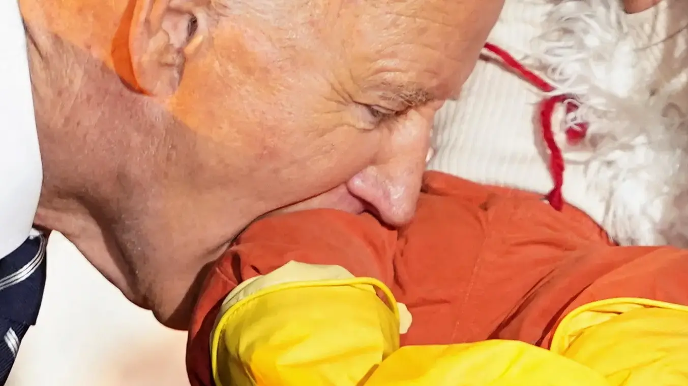 Brandon Bites Halloween Baby, Sucks Toe, People Pretend It’s Not Happening