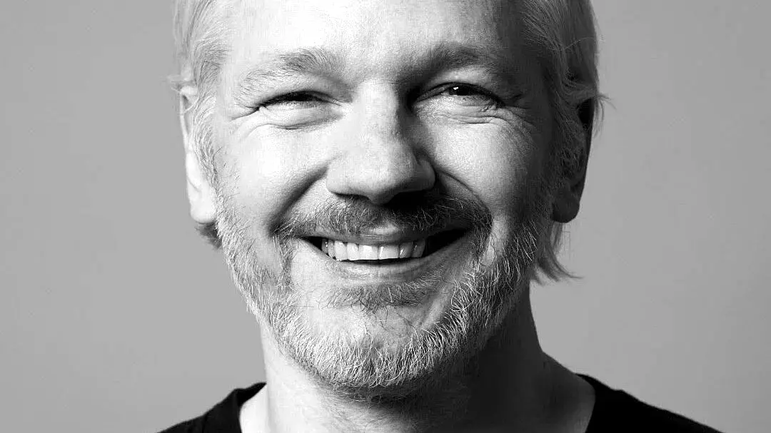 Speaking Finally, Assange Says He’s Only Free Because He Pled Guilty to Journalism