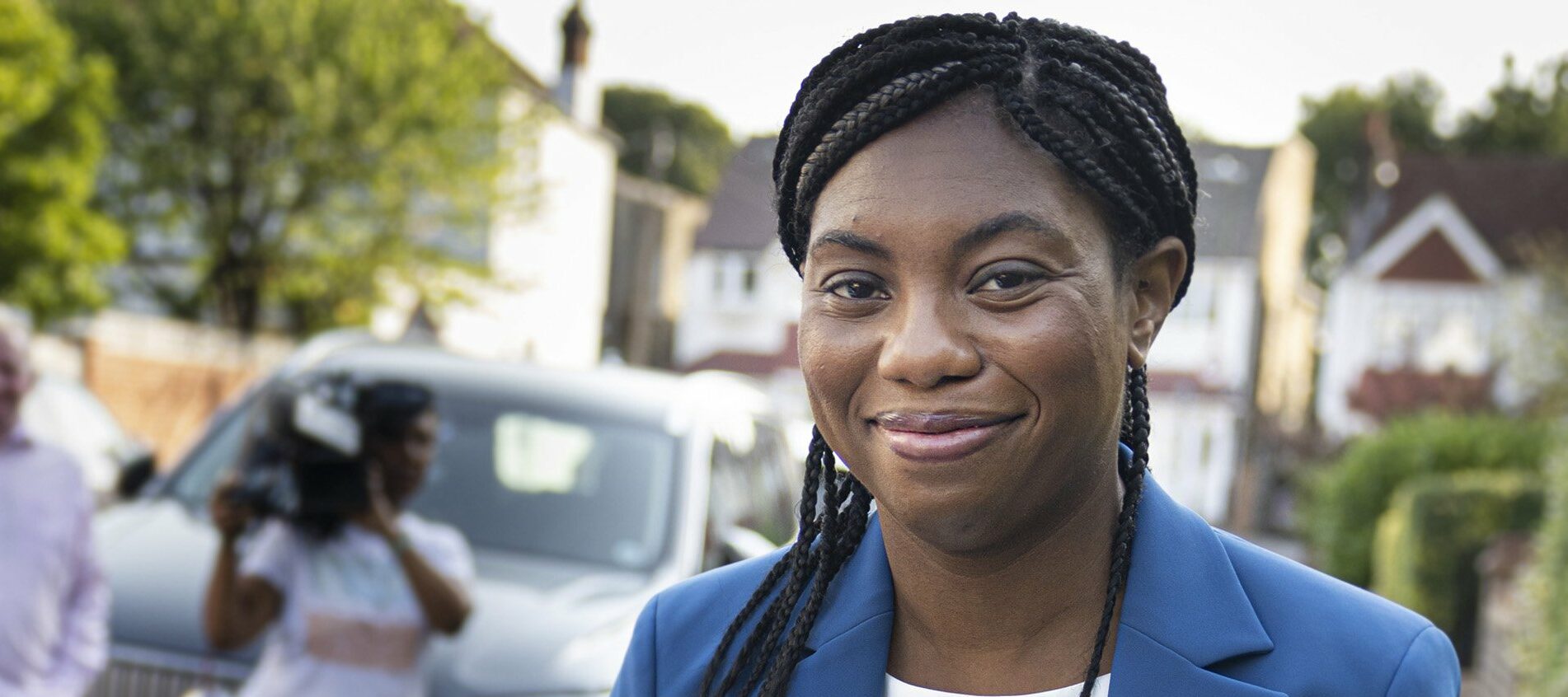 UK: Cuckservatives Pick Black Woman to Run Their Party