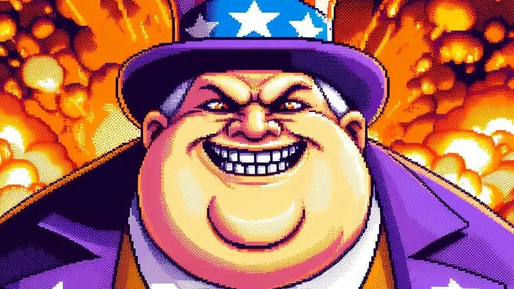 Grotesque Fatmerican Dogs Say Putin is a Bitch, Won’t Do Shit