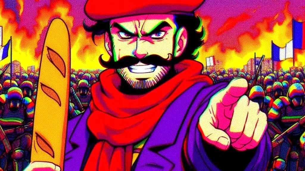 France: Five Wounded in Massive Street Fight Involving Hundreds of Drug Dealers