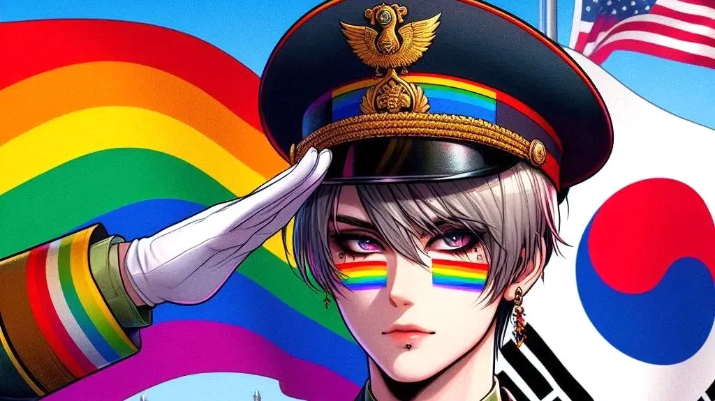 Sexually Confused Korea Ready to Fight for Gay Sex in the Ukraine