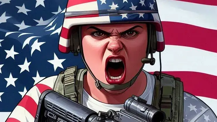 War-Loving Fox News Defense Secretary Hopeful Says Women Shouldn’t be in the Military (He is a Faggot)