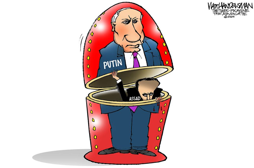 Roflmao: Russian MP Says Assad Should be Sent to Donbass to Do Construction Work