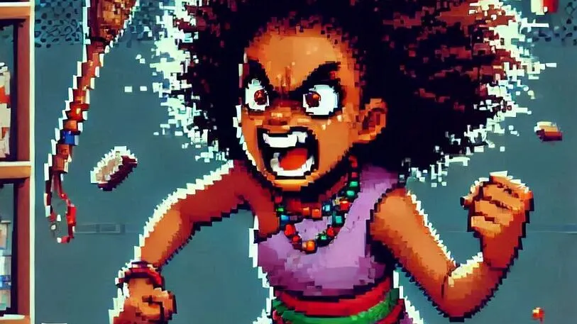 Watch: Out-of-Control Niglet Trashes Walmart While Bystanders Look on in Horror