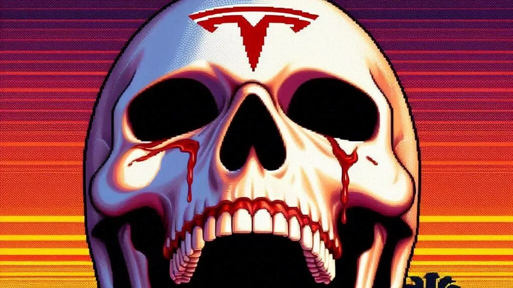 Tesla Crashes, Catches Fire and Kills Two