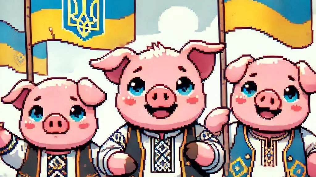 The Ukraine: Female MP Claims 1.2 Million Pigs Have “Illegally” Fled Slaughterhouse