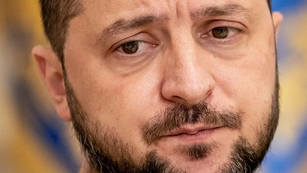 Zelensky Begging Joe Biden to Force NATO Into Inviting Him and His Rump