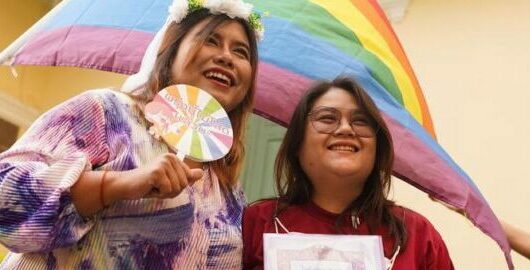 Thailand: Hundreds of Degenerates Get “Anally Married”