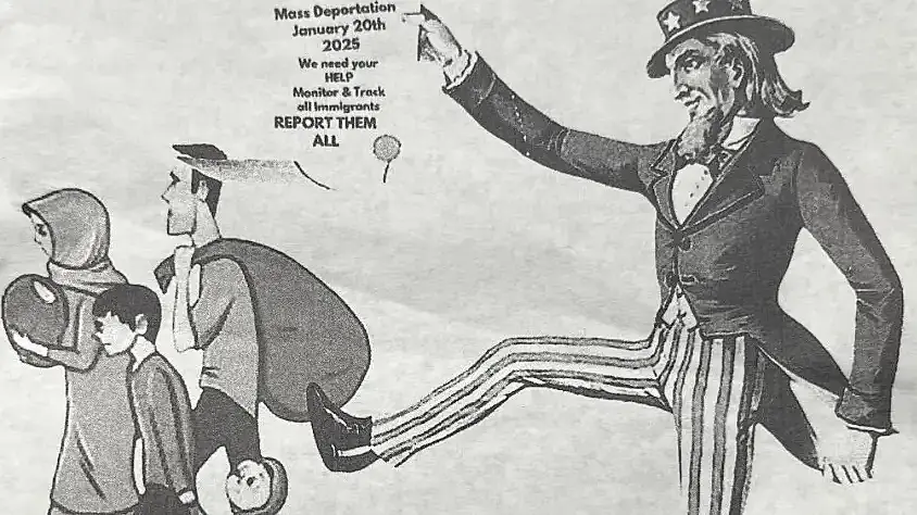 Kentucky: Cops Investigating KKK Flyers Telling Immigrants to Leave