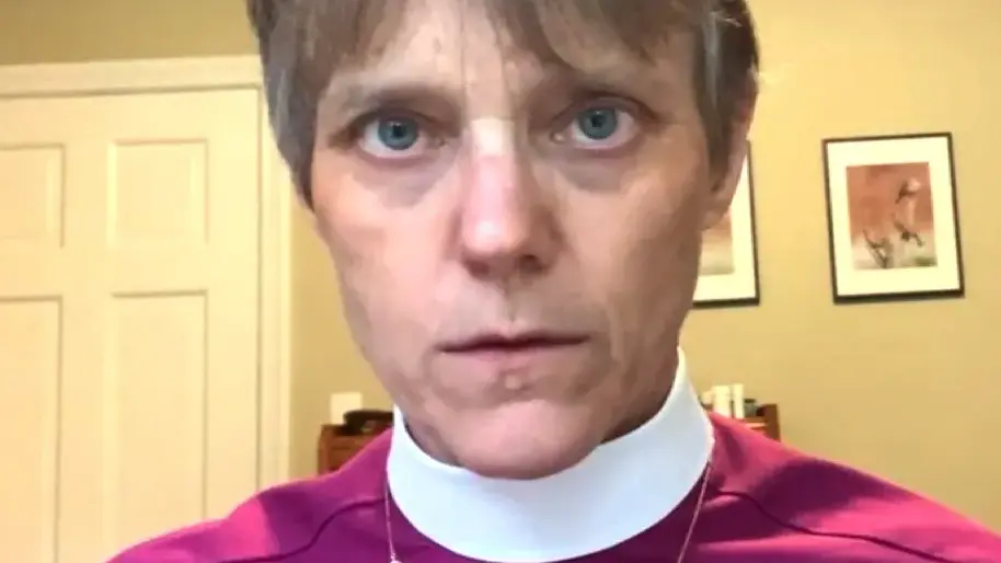Episcopalian “Female Bishop” Begs Donald Trump Not to Murder So-Called “Child Faggots”