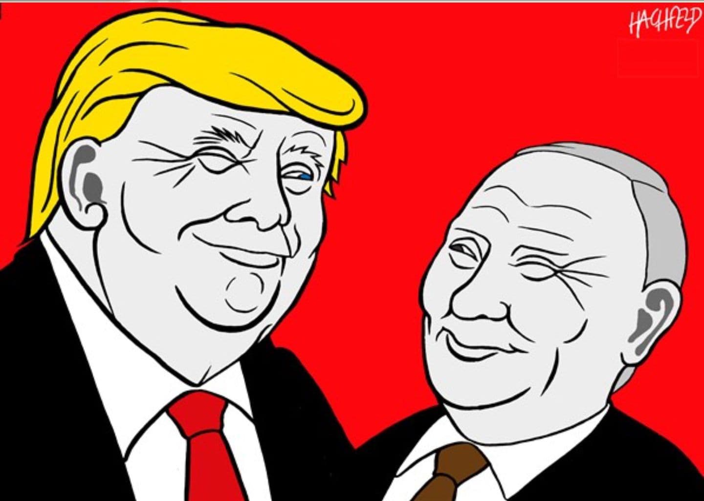 Patriot Putin Says Wokies Stole 2020 Election, Patriot Trump Would Have Prevented Ukraine War