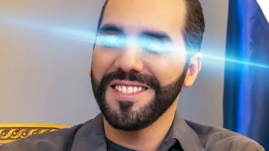 Hero Bukele Says We Can Send Immigrants to Rot in Filthy El Salvador Prisons