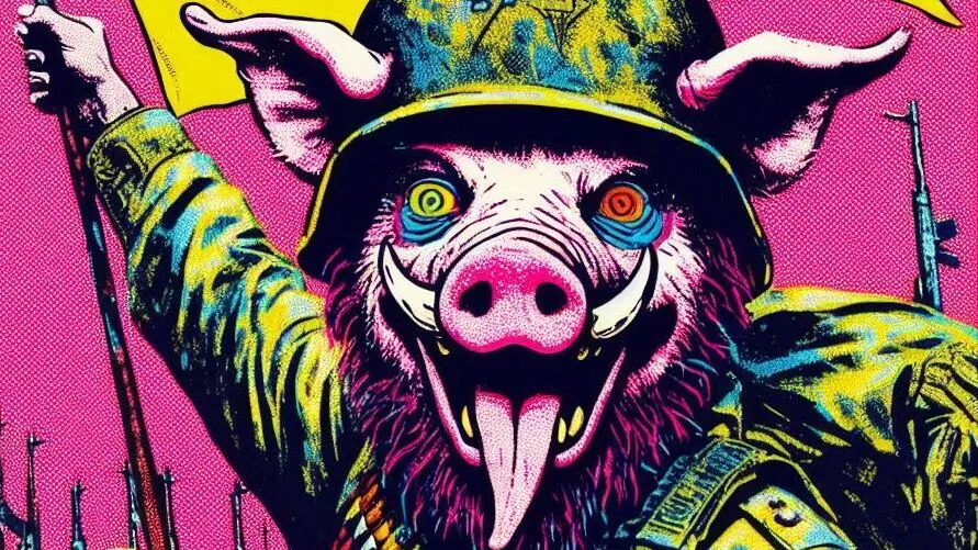 The Ukraine Now Drafting Schizos and Junkies