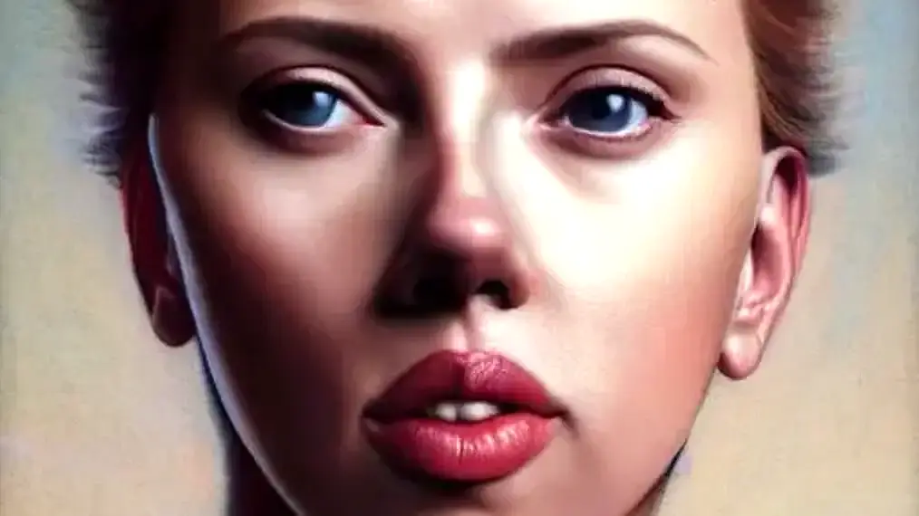 Jewish Princess Scarlett Johansson Calls for an End to Robots After Being in an AI Meme