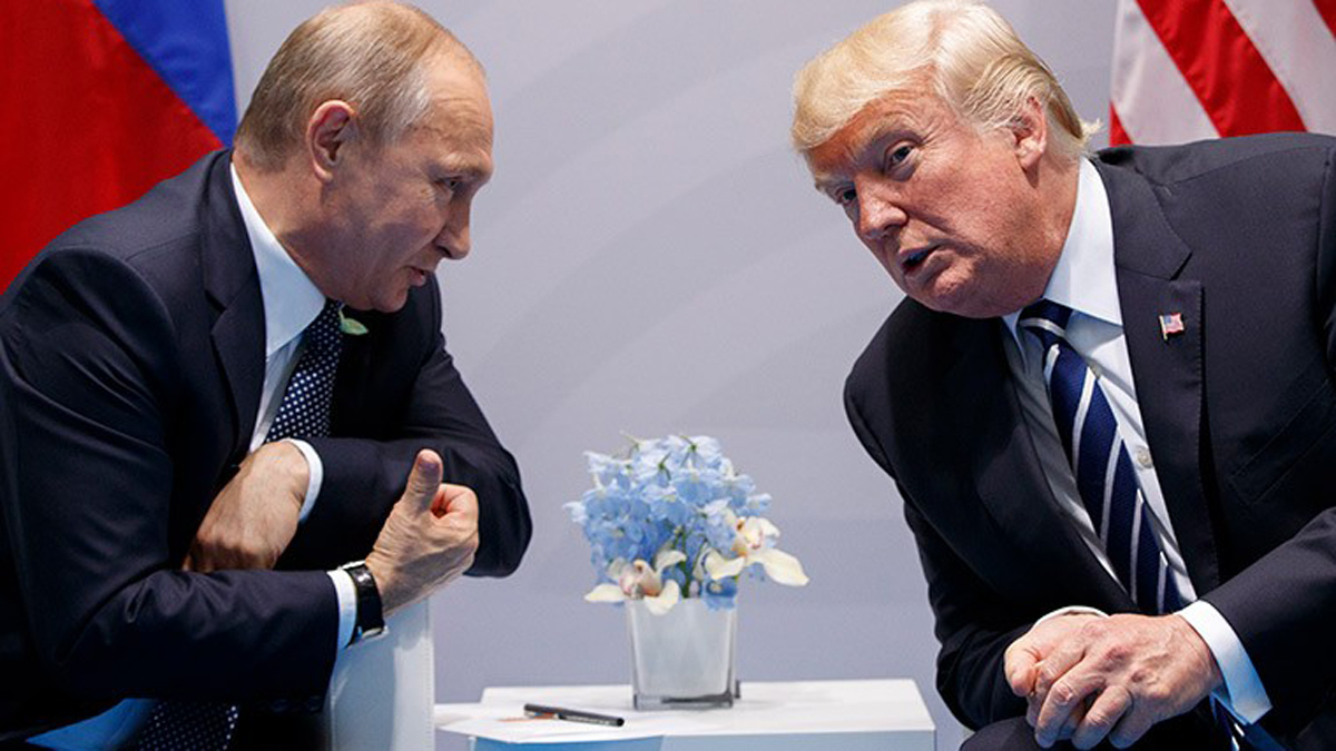 Patriots Trump and Putin Finally Have Official Call