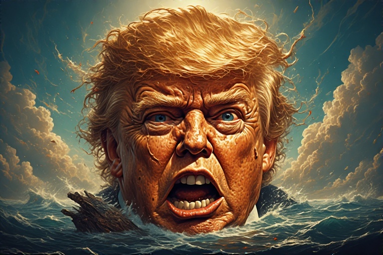 Trump is “Crashing Out” Over the “Epstein Files”